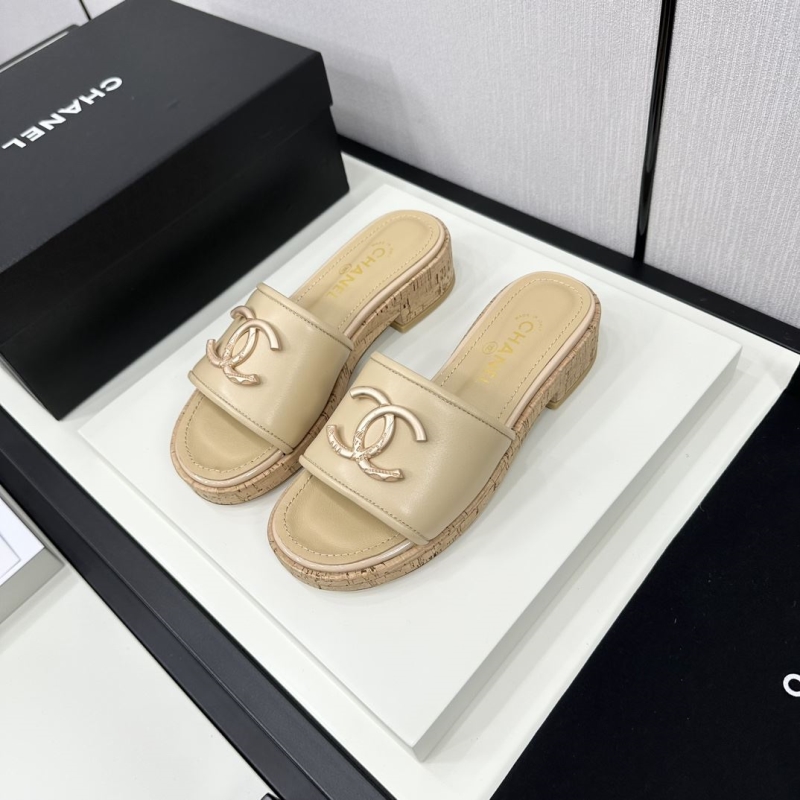 Chanel Slippers